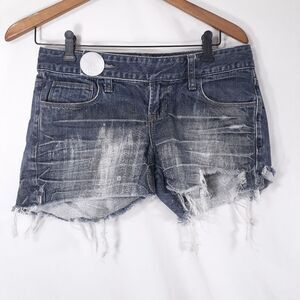 LTB-little big-Nature of Quality-Womens Distressed Bleached Shorts Size 29